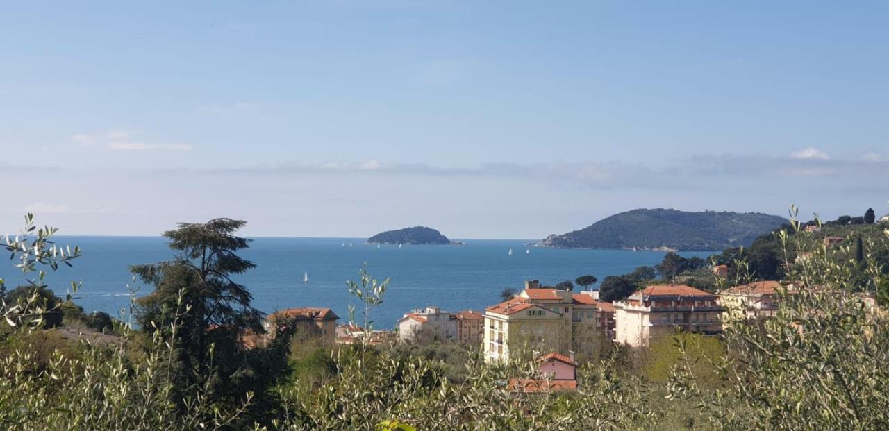 La Casa Del Pittore Anna House Lerici Exteriör bild